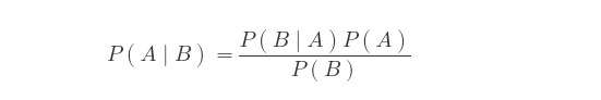 'Teorema de Bayes'